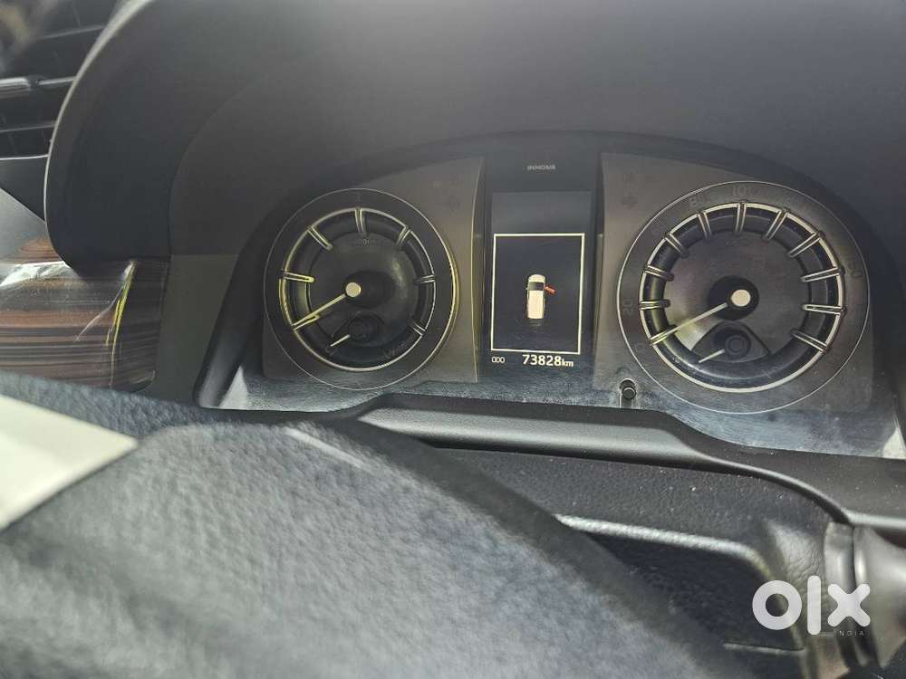 Toyota Innova Crysta 2.8z Automatic – Top-end Variant For Sale