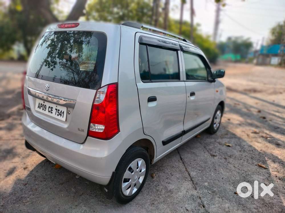 Maruti Suzuki Wagon R Lxi 1.0, 2011, Petrol