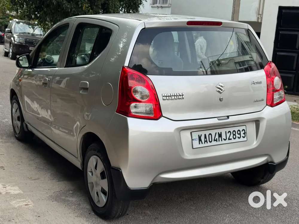 Maruti Suzuki A-star 1.0 Vxi (abs) At, 2011, Petrol