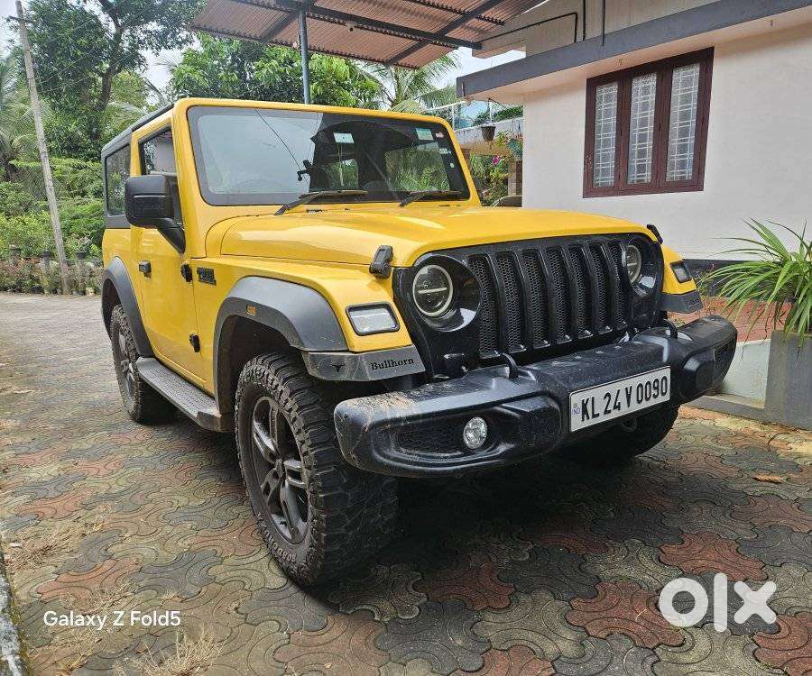 Mahindra Thar Lx 4-str Hard Top At, 2021