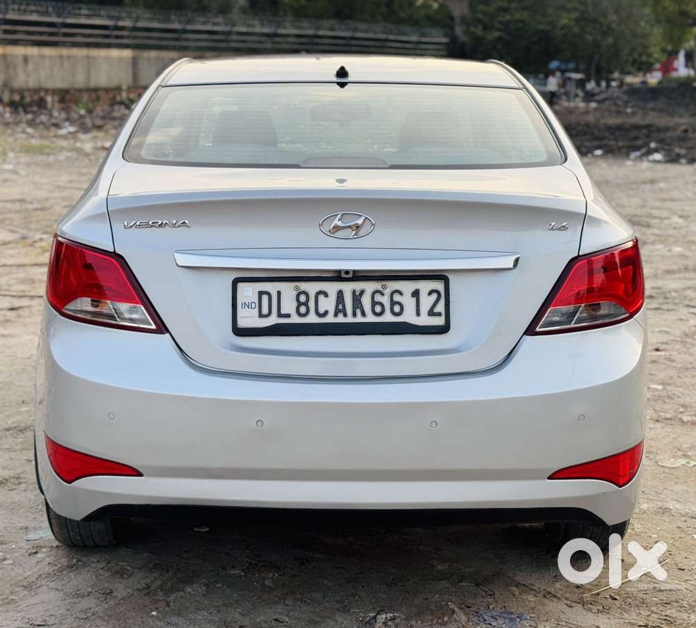 Hyundai Fluidic Verna 1.6 Vtvt Sx, 2015, Cng & Hybrids