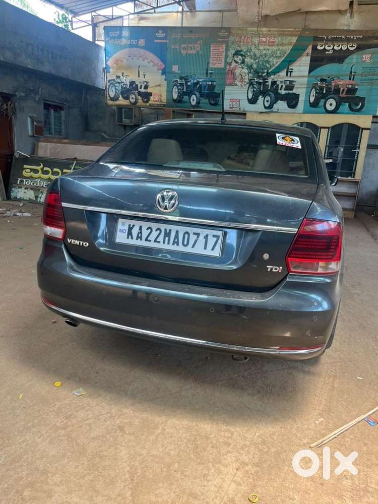 Volkswagen Vento 2016 Diesel Well Maintained