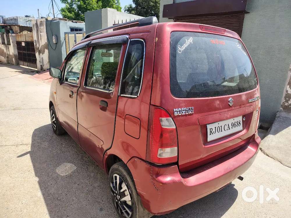 Maruti Suzuki Wagon R 2010 Lpg Good Condition