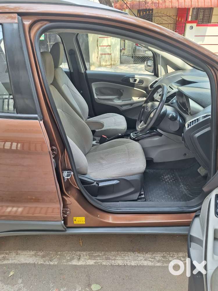 Ford Ecosport 1.5 Petrol Titanium Plus At, 2017, Petrol