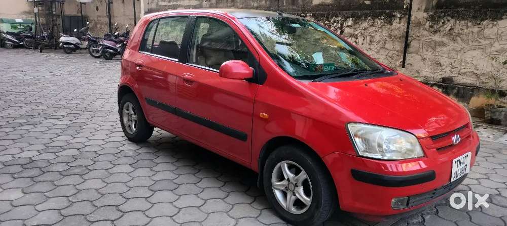 Hyundai Getz Petrol Well Maintained