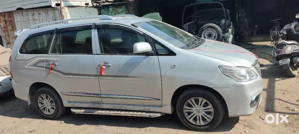 Toyota Innova G4 Diesel Manual 2013