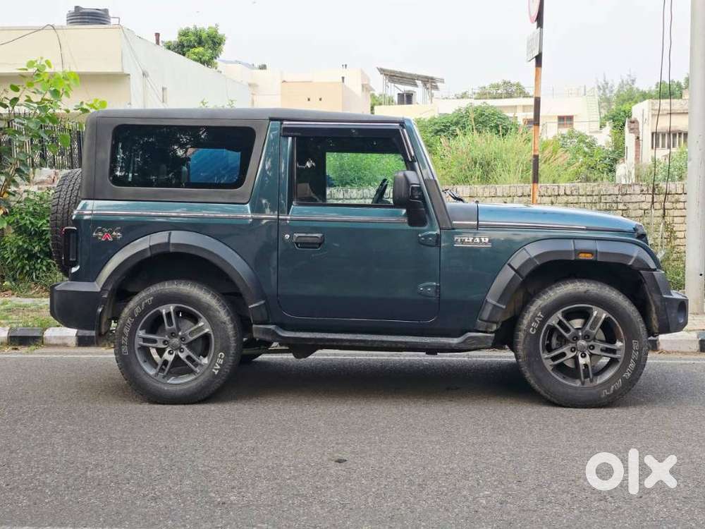 Mahindra Thar Lx D At 4wd Ht, 2021, Diesel