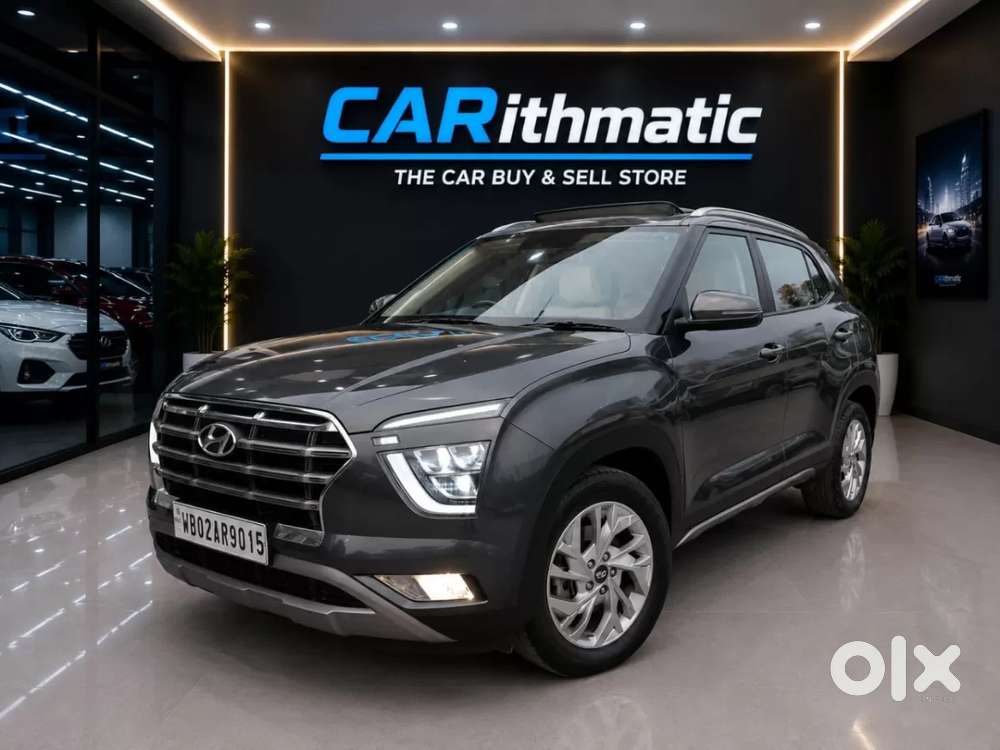 Hyundai Creta 1.5 Sx Executive Petrol, 2021, Petrol