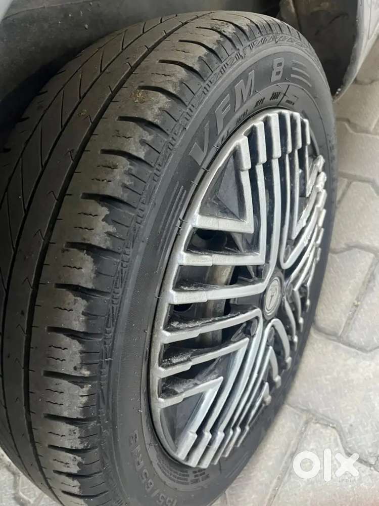 New Tyre Suspension Ok