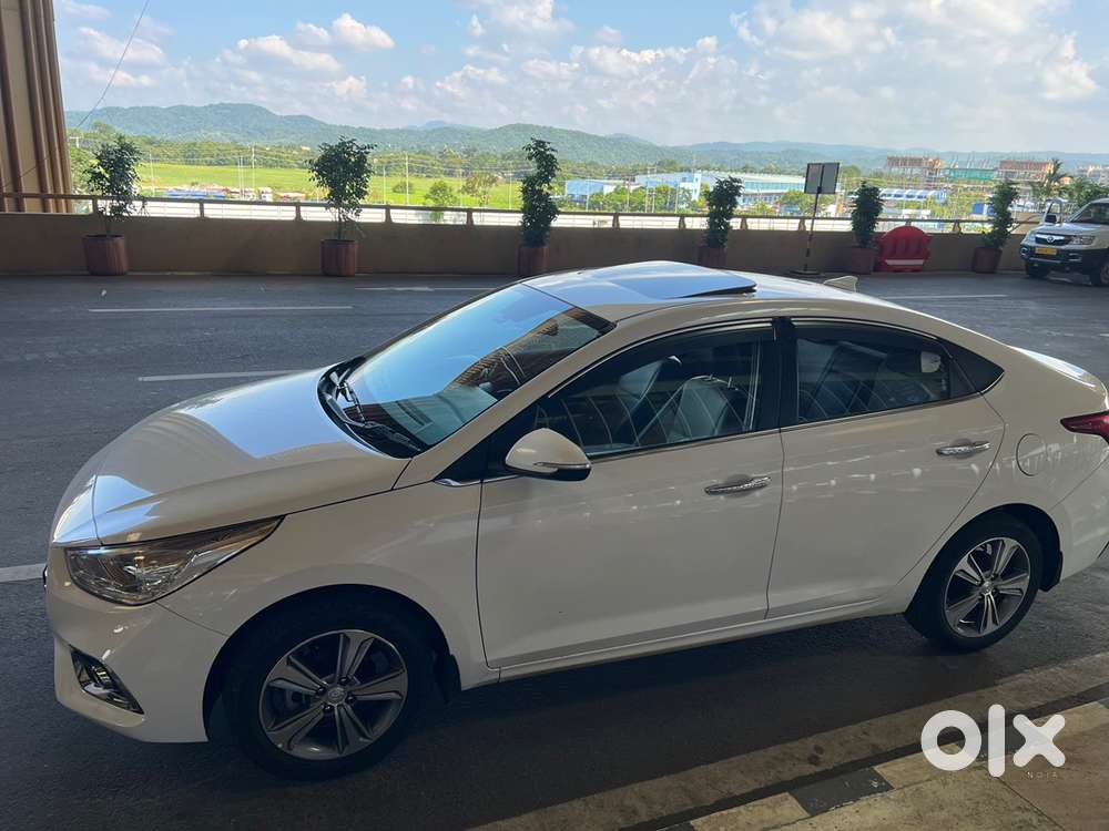 Hyundai Verna 2019 Petrol Well Maintained