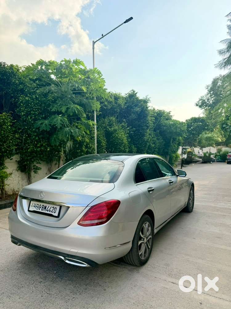 Mercedes-benz C-class 2015 Petrol Brand New Condition
