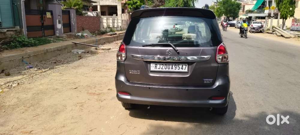 Maruti Suzuki Ertiga Shvs Zdi Plus, 2017, Diesel