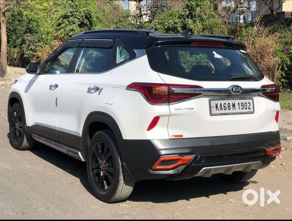 Kia Seltos Htx D, 2020, Diesel