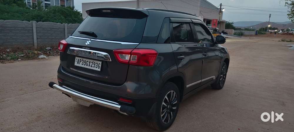 Maruti Suzuki Brezza 1.5 Zxi Plus Smart Hybrid, 2020, Petrol