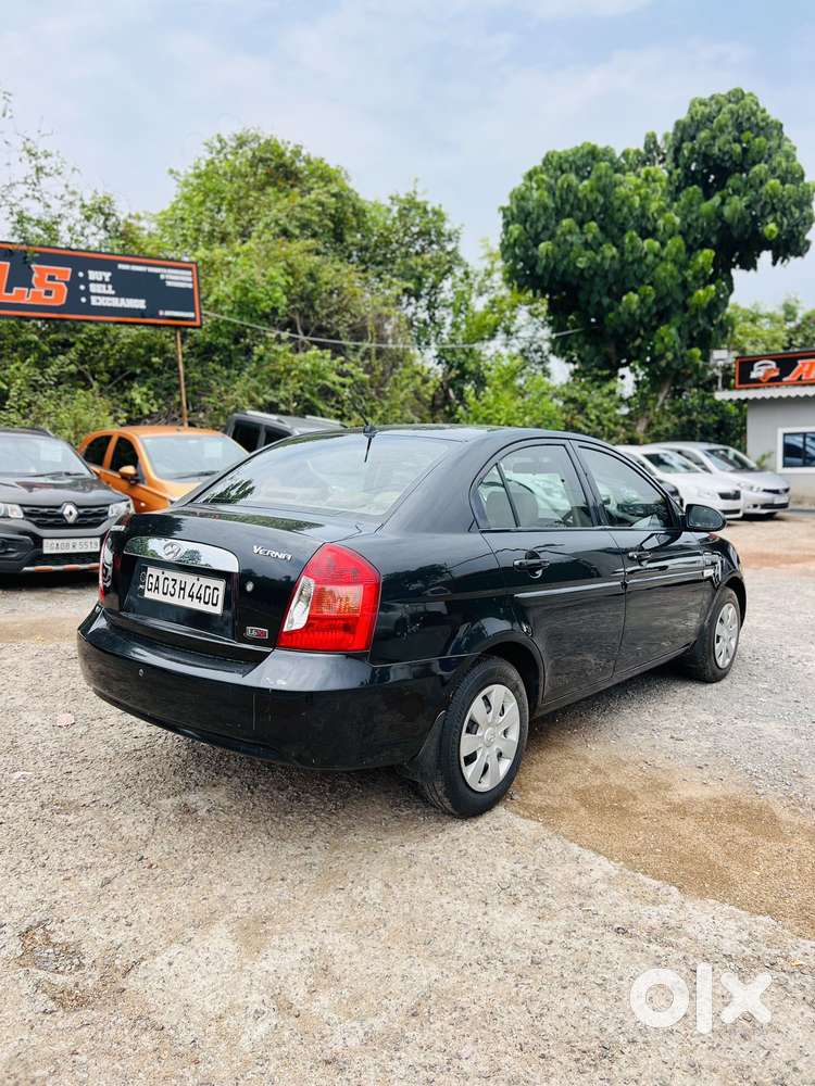 Hyundai Verna Vtvt 1.6 Sx, 2008, Petrol