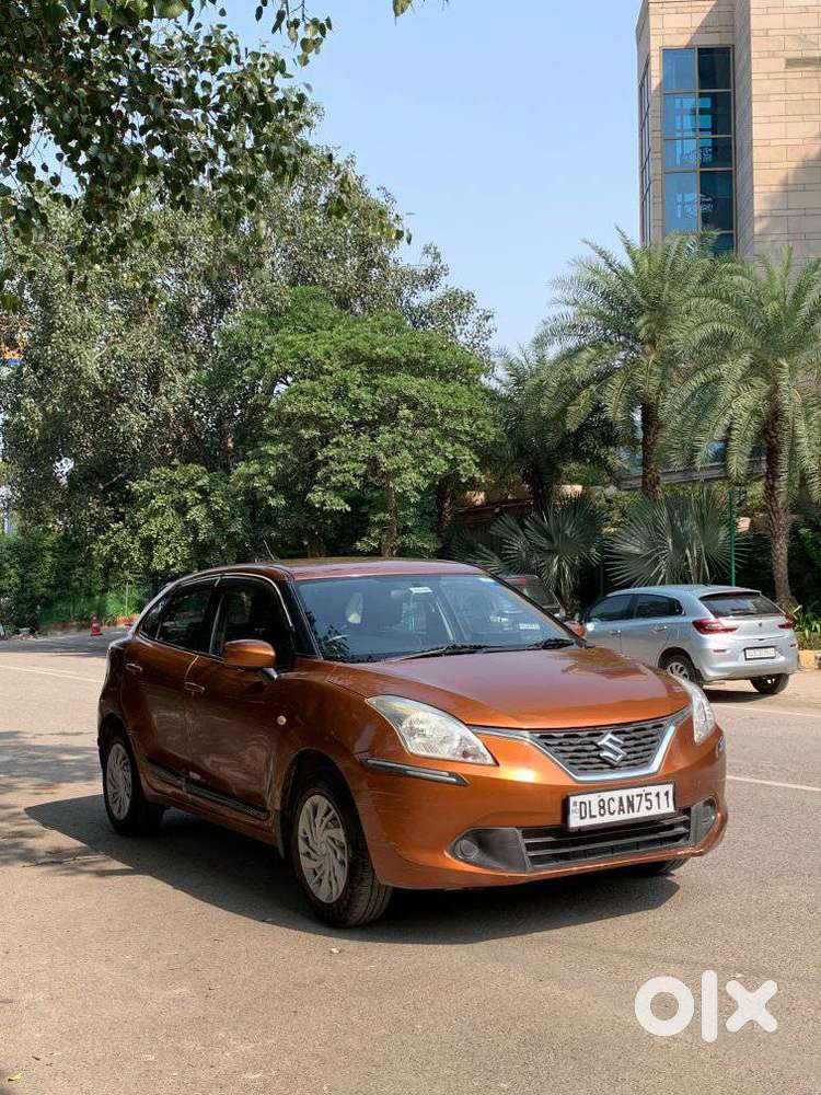 Maruti Suzuki Baleno 1.2 Sigma, 2016, Cng & Hybrids