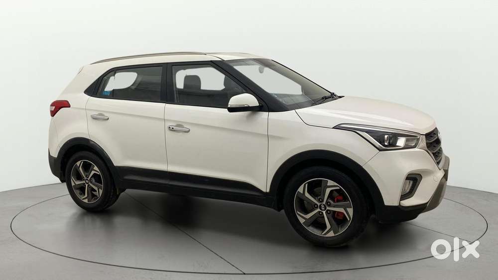 Hyundai Creta 1.6 Sx (o) Vtvt, 2019, Petrol