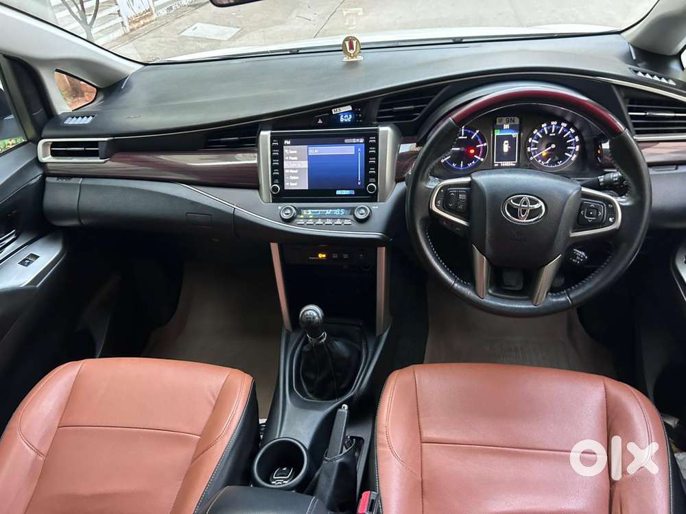 Toyota Innova Crysta 2.4 Z 7 Str, 2022, Diesel