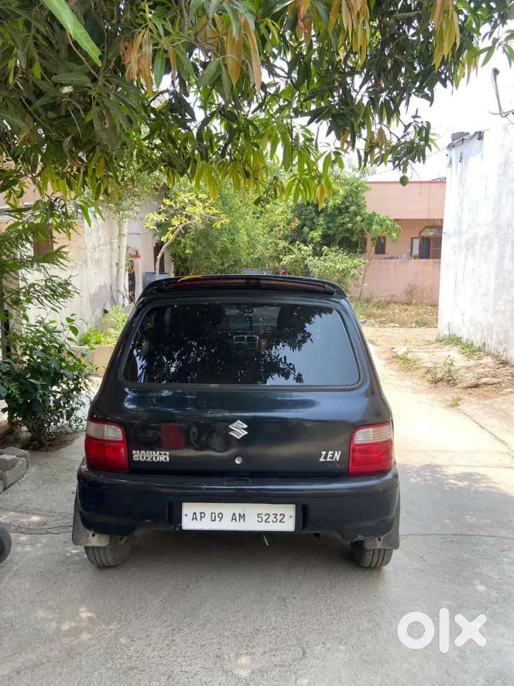 Maruti Suzuki Zen 2002 Vxi Petrol Manual