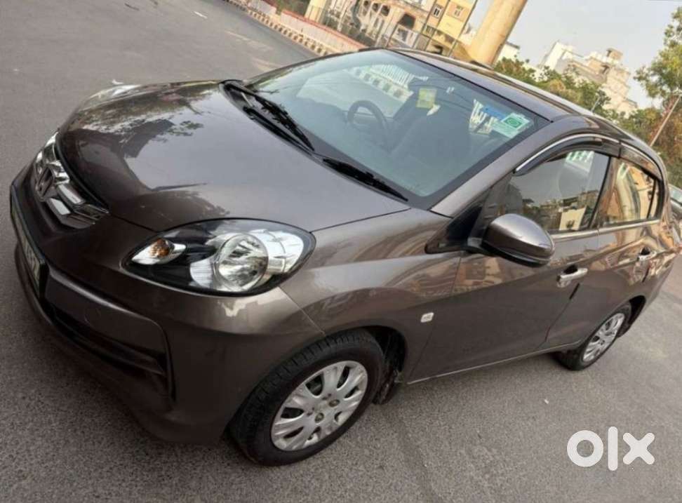 Honda Amaze S 1.2 Petrol Mt, 2015, Petrol