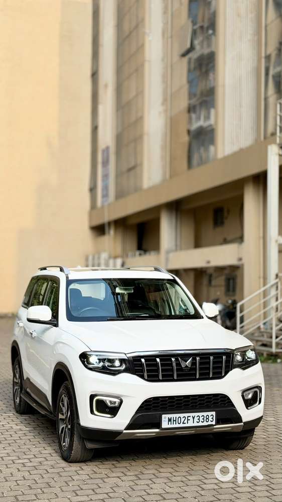 Mahindra Scorpio N Z8 L Diesel At 2wd 7 Str, 2023, Diesel