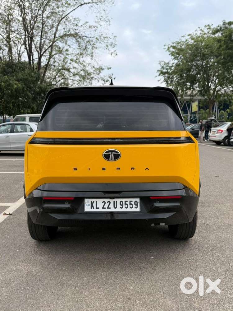 Tata Sierra 2026 Petrol 2500 Km Driven
