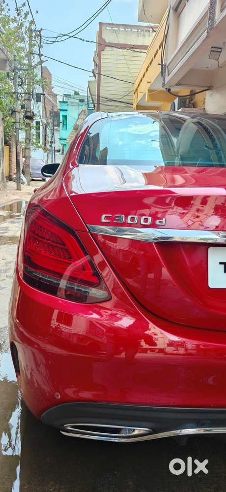 Mercedes-benz C-class 2.0 C 300d, 2019, Diesel