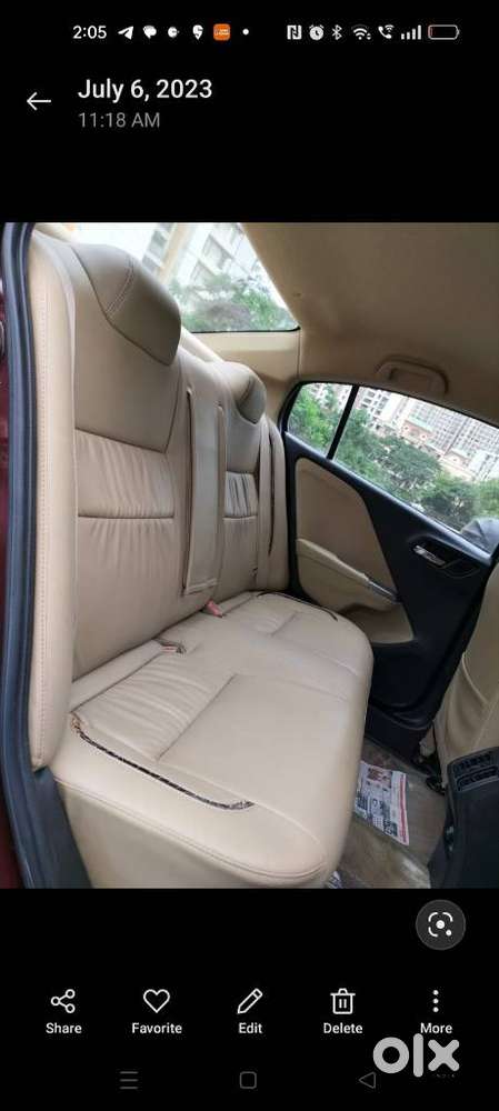 Honda City V Petrol Cvt, 2014, Petrol