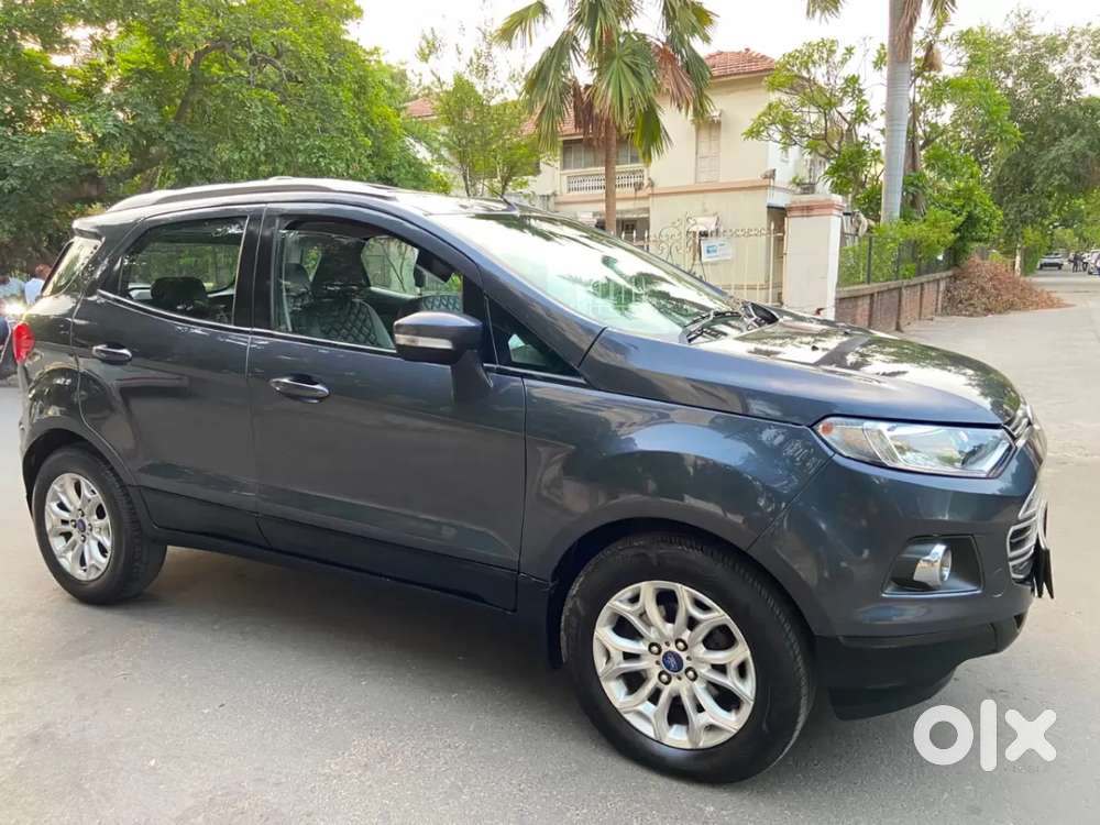 Ford Ecosport Titanium 1.5 Tdci (opt), 2014, Diesel