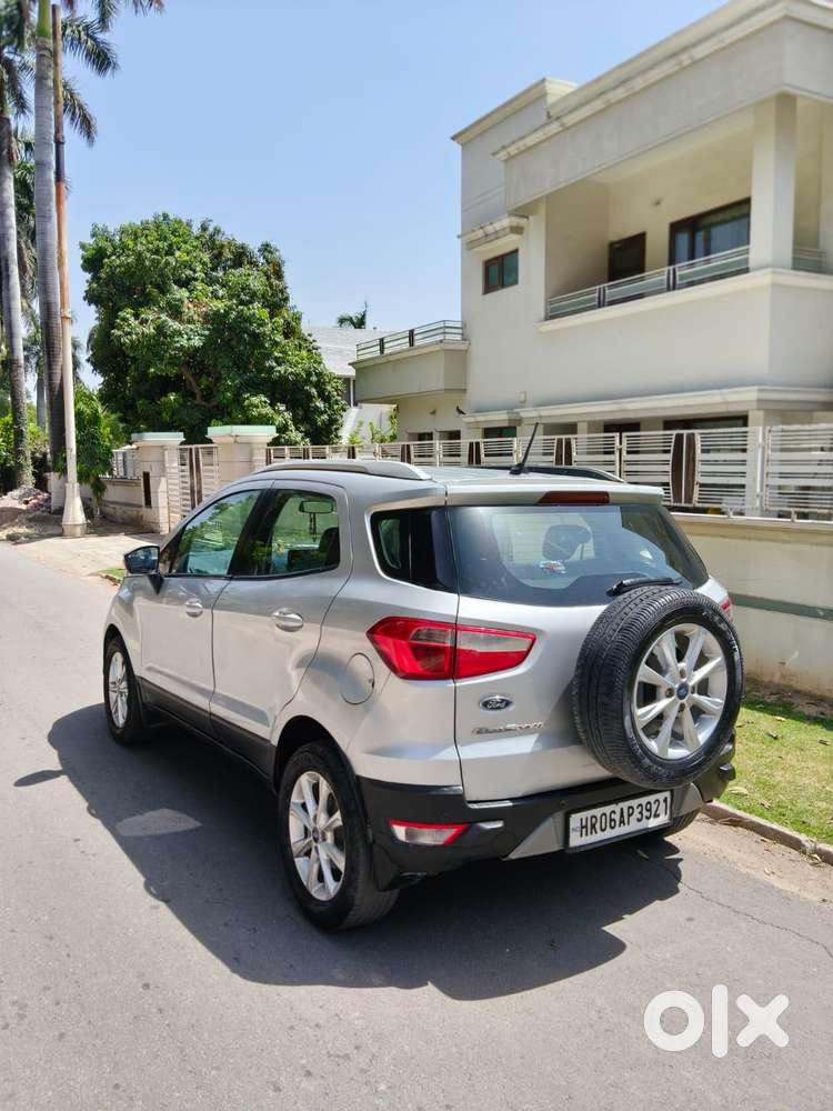 Ford Ecosport 1.5 Diesel Titanium, 2018, Diesel