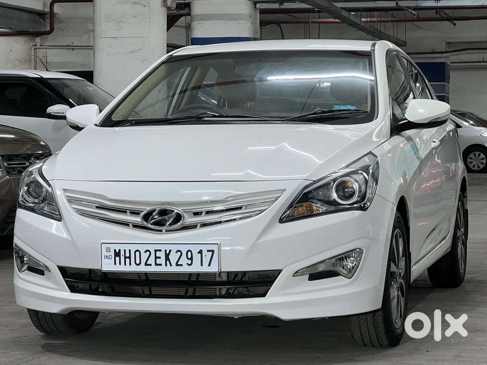 Hyundai Verna Hyundai-verna-crdi-1.6-sx-option, 2016, Diesel