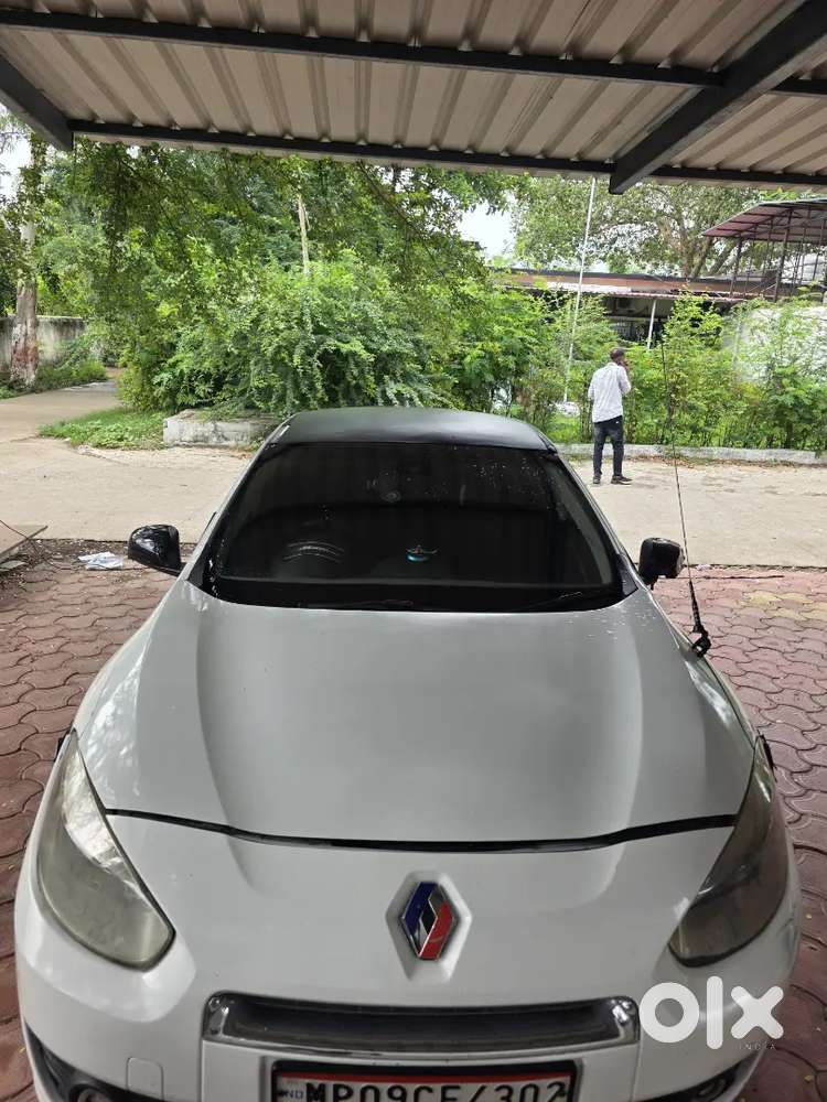 Renault Fluence Diesel Manual 2012