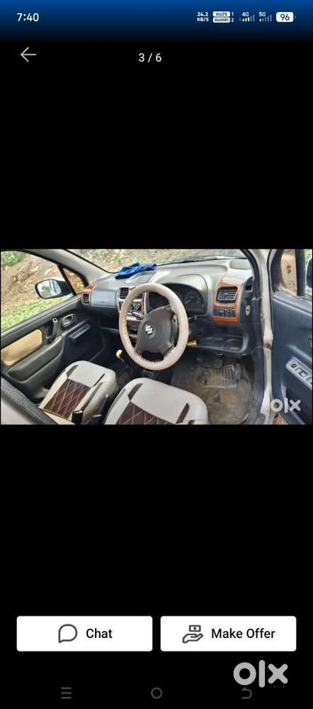 Maruti Suzuki Wagon R 2009 Petrol Good Condition