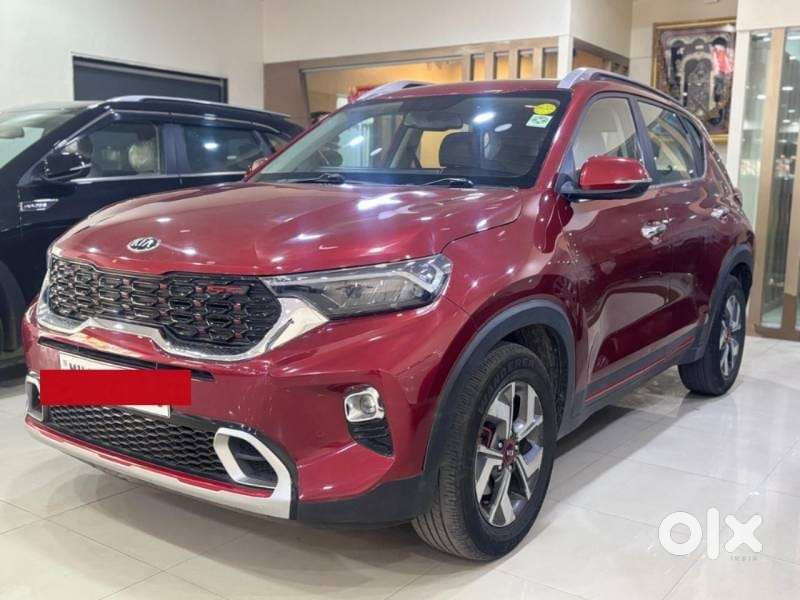Kia Sonet Gtx Plus At D, 2020, Diesel