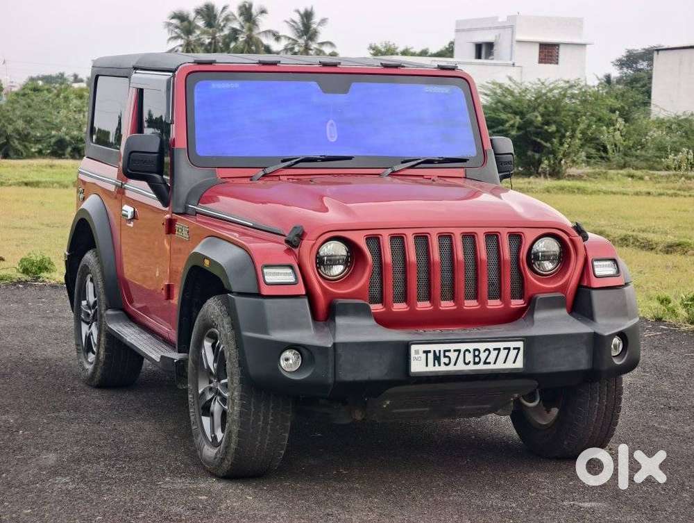 Mahindra Thar Lx Hard Top Diesel Mt 4wd, 2022, Diesel