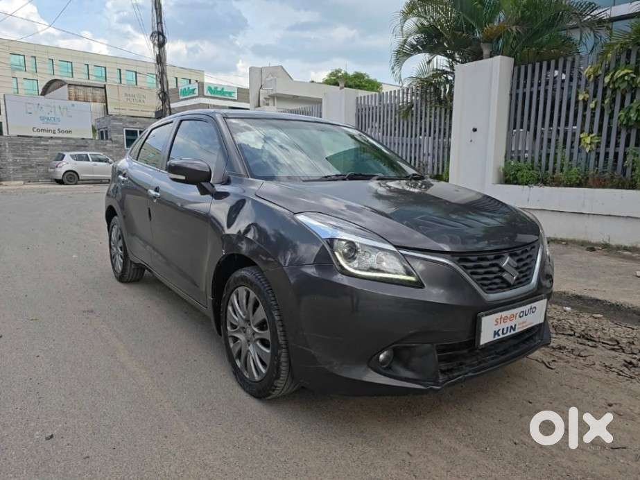 Maruti Suzuki Baleno 1.2 Alpha, 2017, Petrol