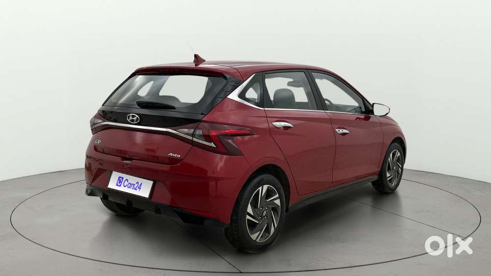 Hyundai New i20 1.2 Asta (O) MT, 2021, Petrol