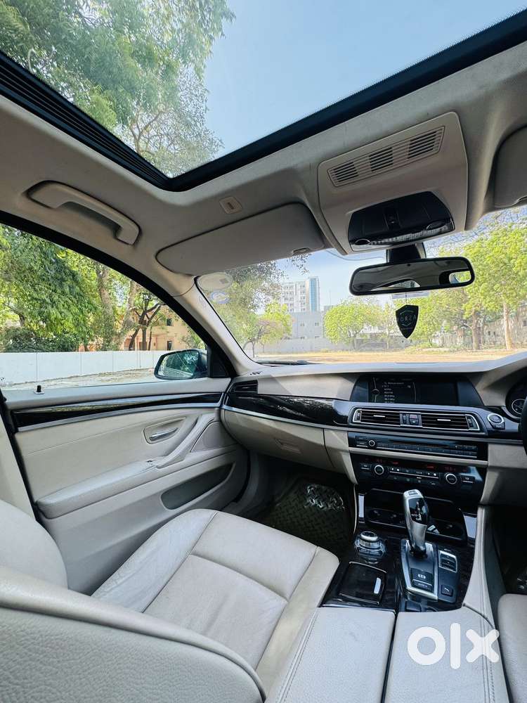 Bmw 5 Series 2012-2013 2.0 525d, 2012, Diesel