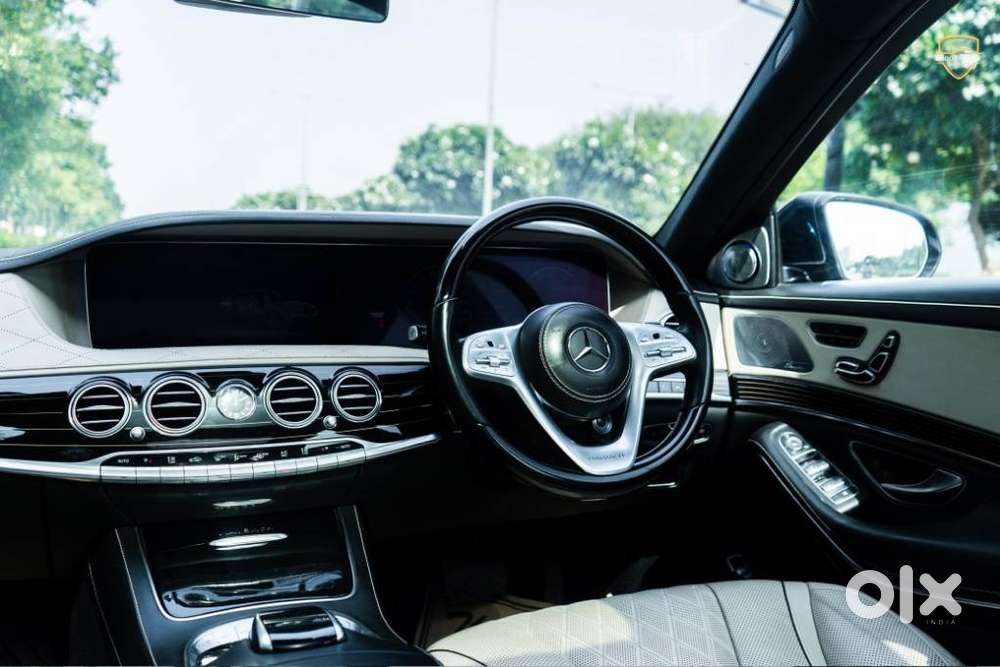 Mercedes-benz S-class Maybach S560, 2018, Petrol