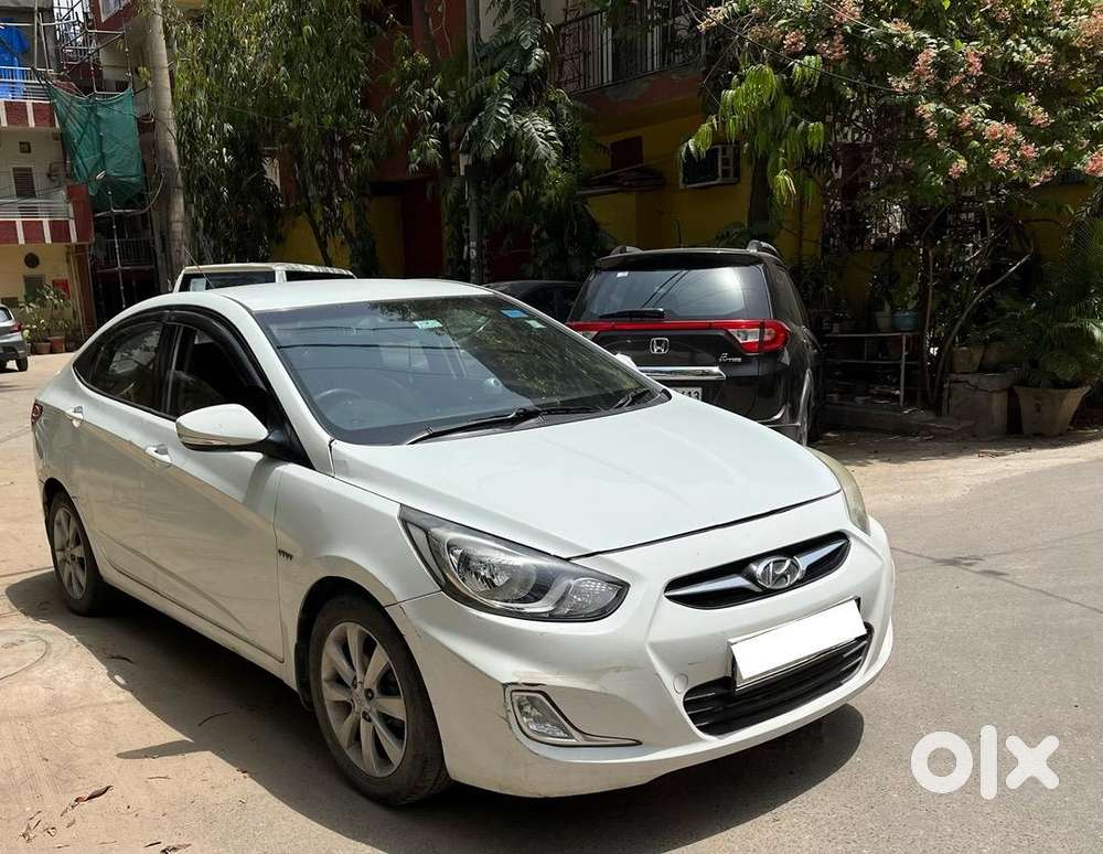 Hyundai Fluidic Verna 2012 Petrol Well Maintained