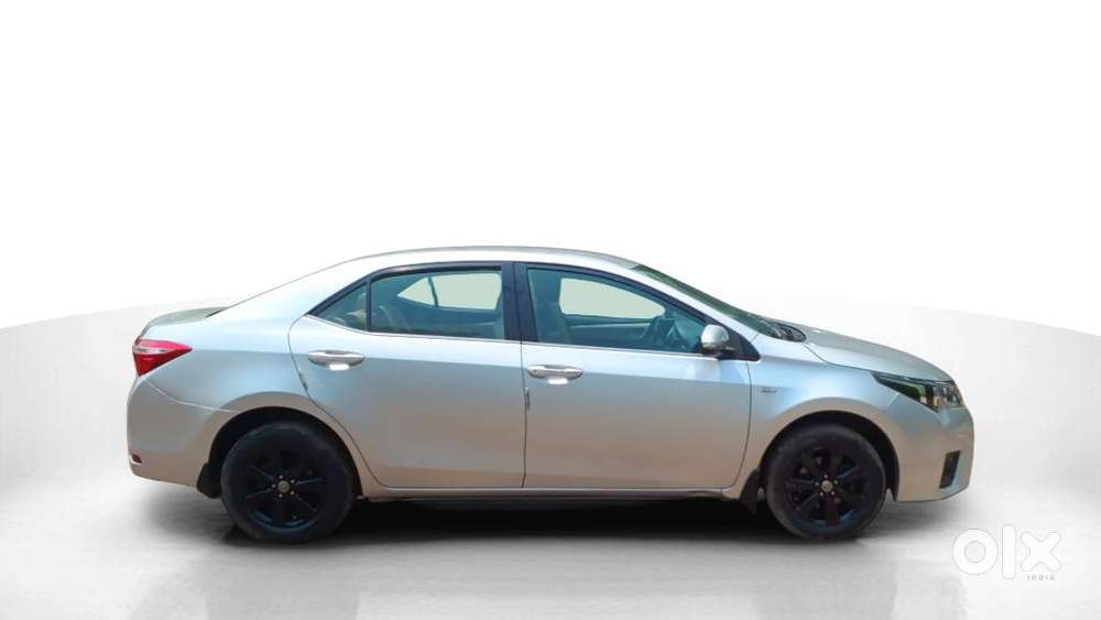 Toyota Corolla Altis [ ] 1.8 G Cvt, 2015, Petrol
