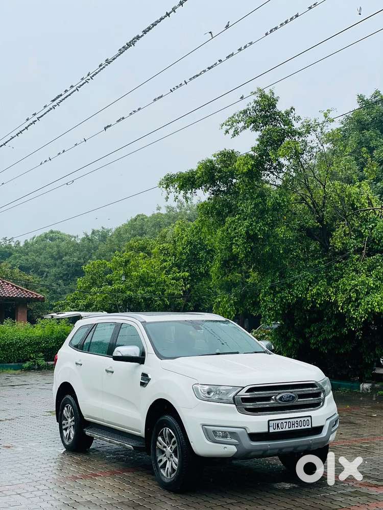 Ford Endeavour 3.2 Titanium At 4x4, 2018, Diesel