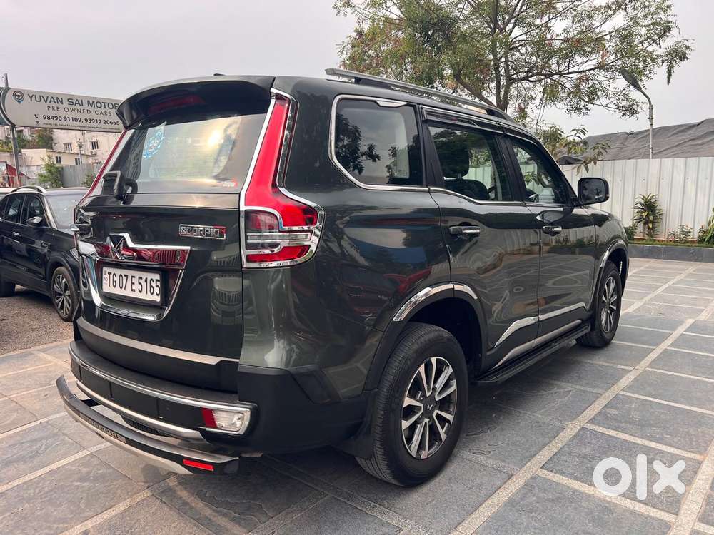 Mahindra Scorpio Z8 Select Diesel Mt 2wd, 2024, Diesel