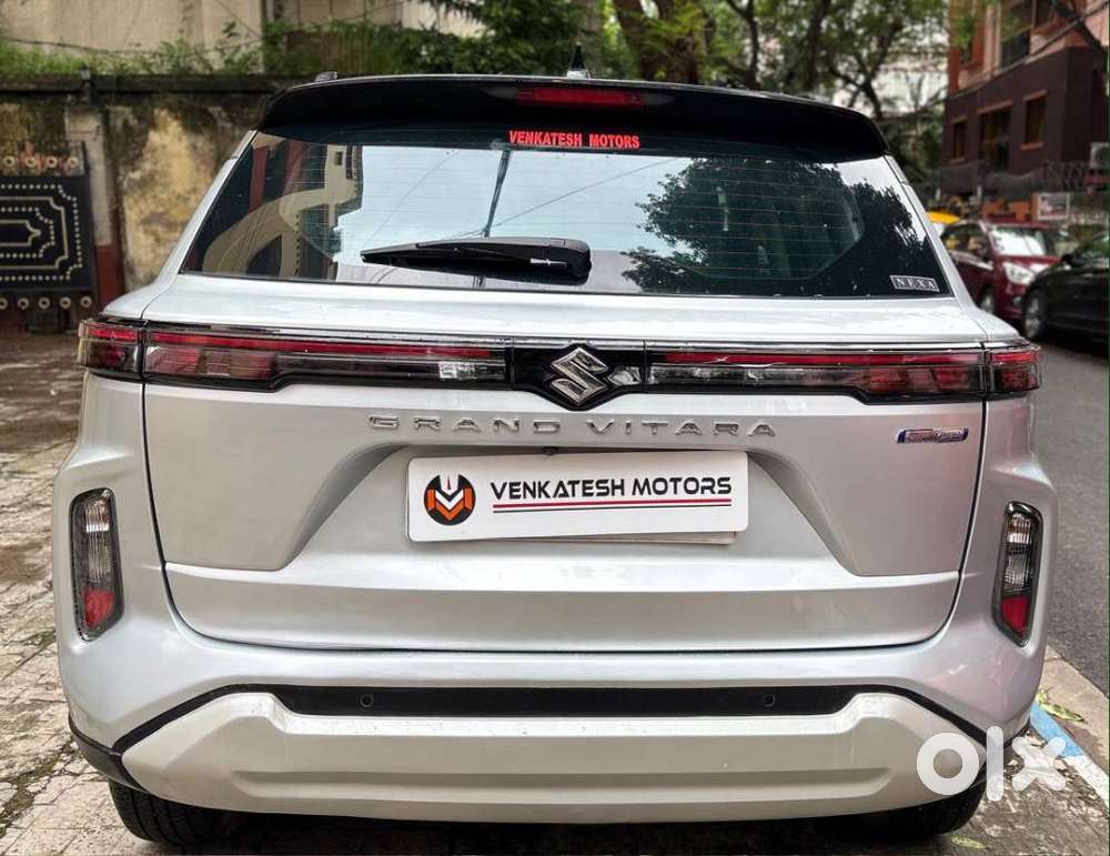 Maruti Suzuki Grand Vitara 1.5 Alpha Smart Hybrid, 2022, Petrol