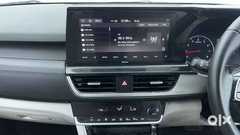 Kia Seltos Htx Ivt G, 2022, Petrol