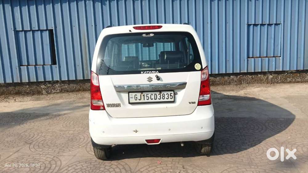 Maruti Suzuki Wagon R Vxi 1.0, 2015, Petrol