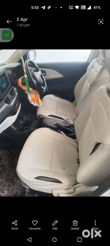 Maruti Suzuki Dzire 1.2 Vxi 2025