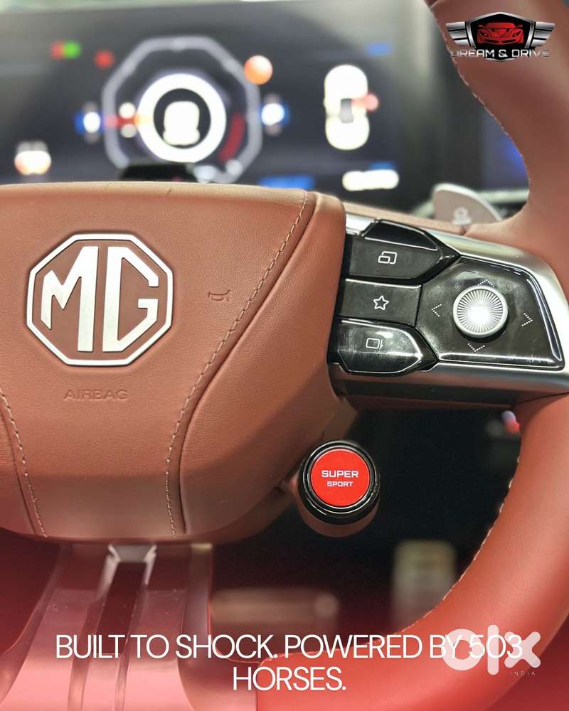 Mg Cyberstar Awd, 2025, Electric