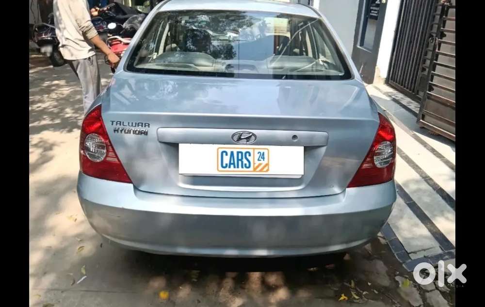 Hyundai Elantra 2007 Petrol Well Maintained
