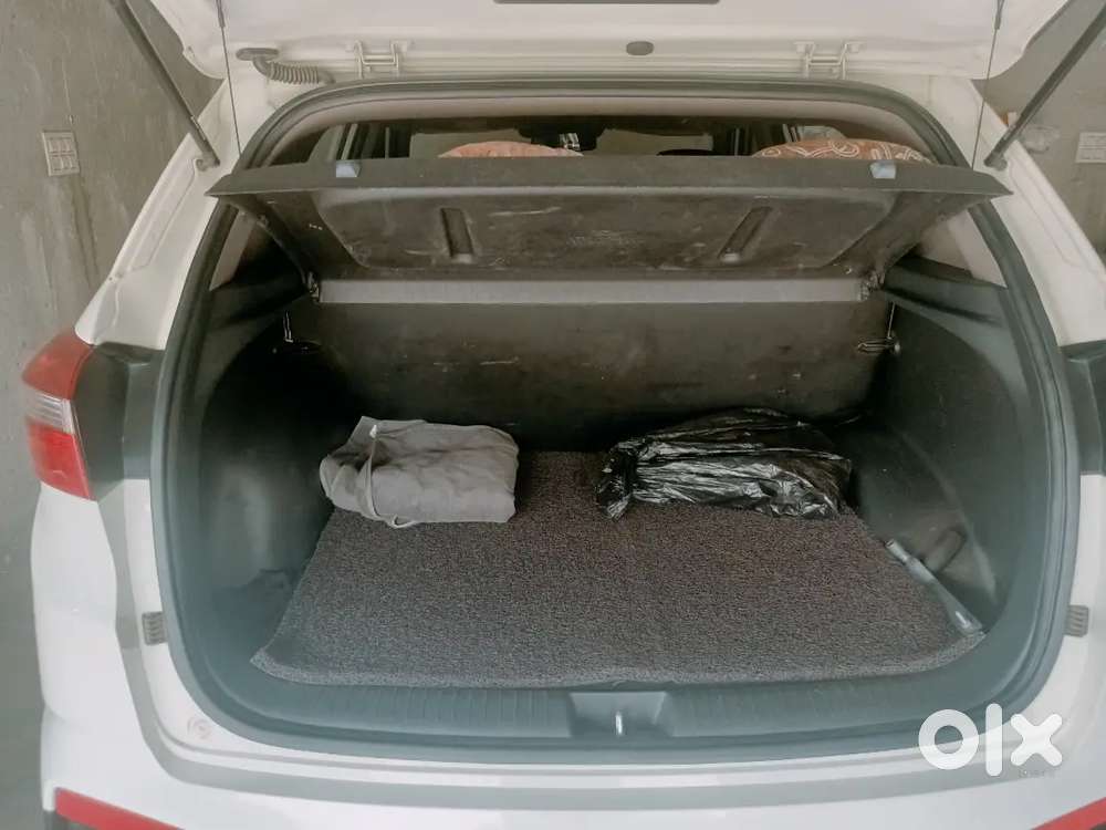 Hyundai Creta Facelift 2017 Diesel 95000 Km